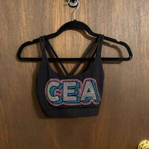 Cheer Extreme Sports Bra Size Small